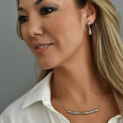 Set Melted Aretes Asimétricos