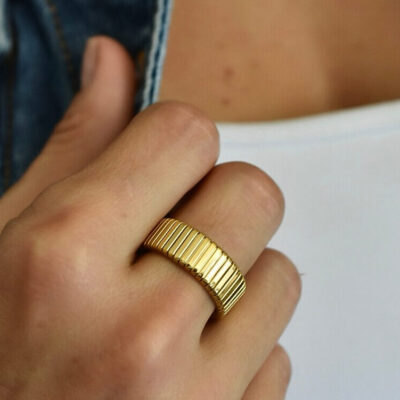 Anillo Rueda talla 7