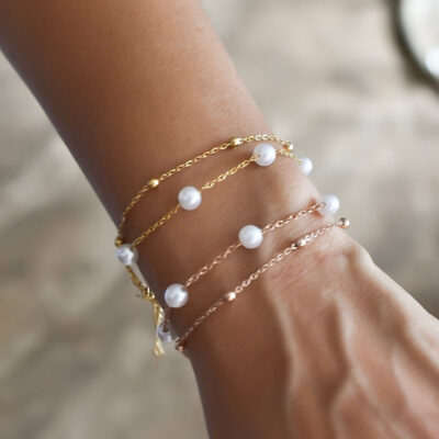 Pulseras layer Pearl