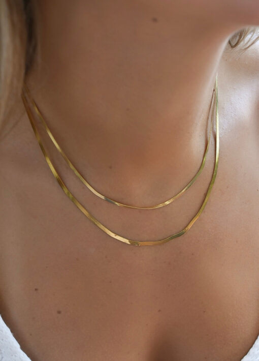 Collar Basic Snake (2 grosores) - Imagen 3