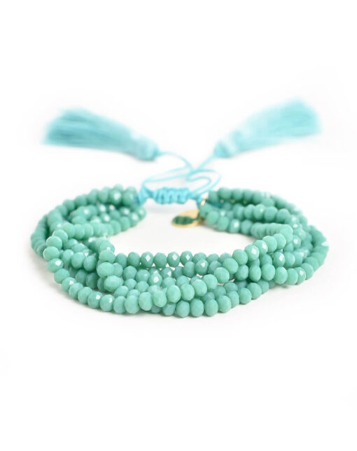 Pulseras Tassel Glass - Imagen 11