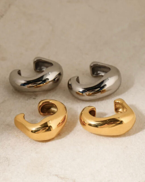 Aretes Earcuff (Sin perforación) 2 colores - Imagen 2