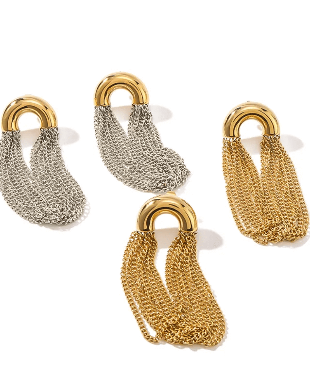 Aretes Flow (2 colores disponibles) - Imagen 3