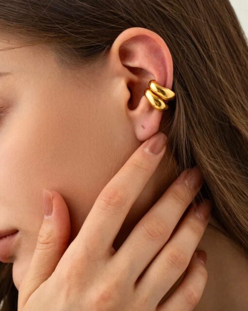 Aretes Earcuff (Sin perforación) 2 colores