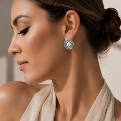 Aretes Aurora Pearl
