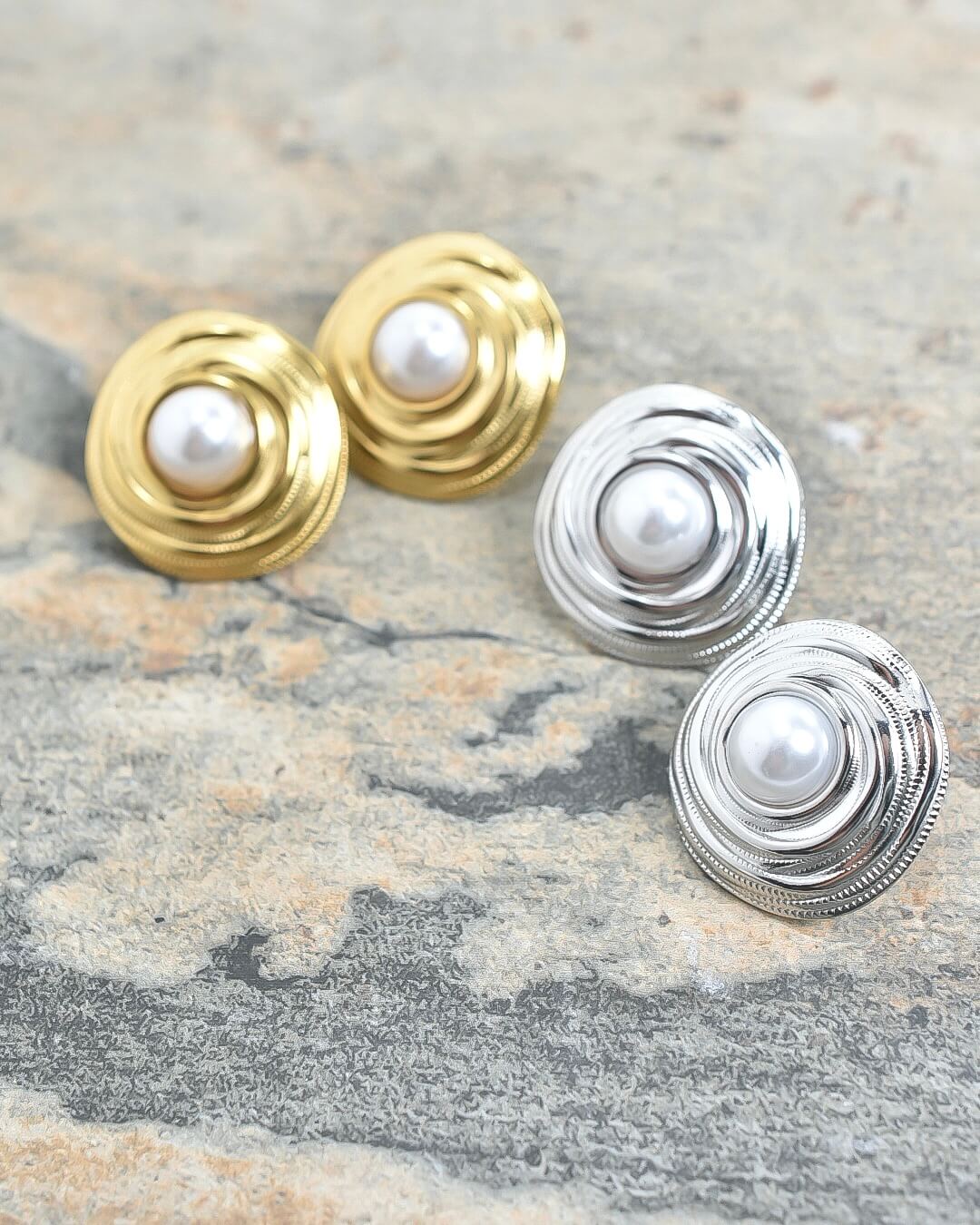 Aretes Aurora Pearl