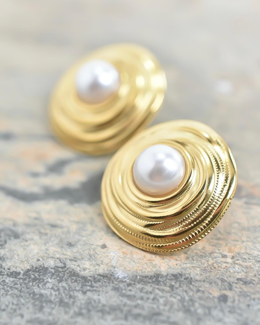 Aretes Aurora Pearl - Imagen 4