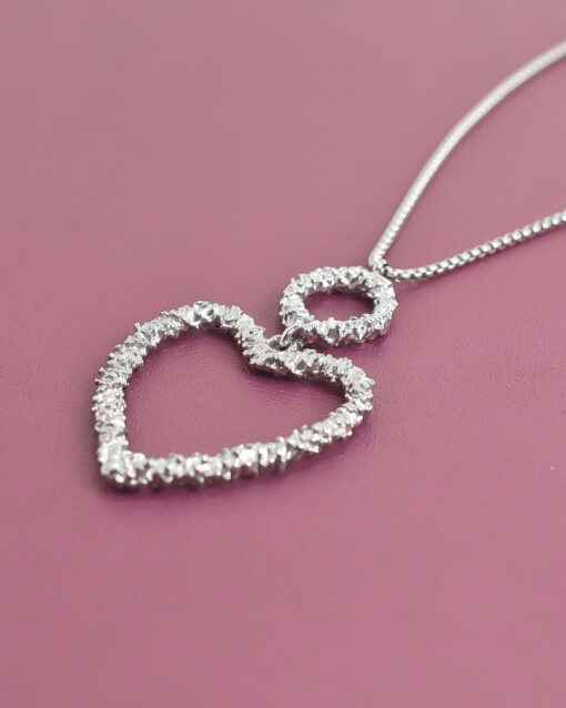Collar Corazon Alhambra (2 colores) - Imagen 4