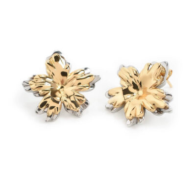 Aretes Flores Mixie