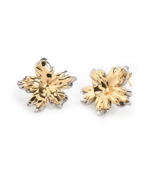 Aretes Flores Mixie