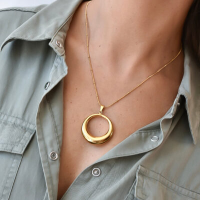 Collares Gold Bomb (2 diseños)