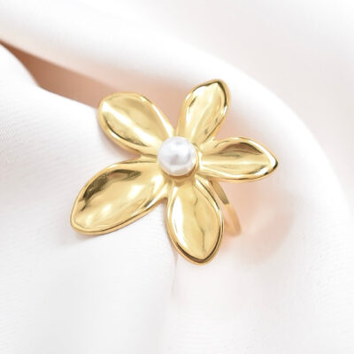 Anillo Flor de Perla