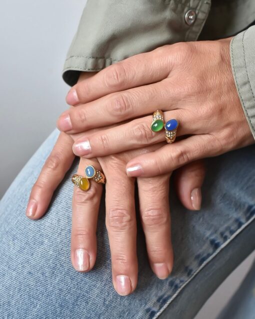 Anillos Oasis (6 colores diferentes) - Imagen 2