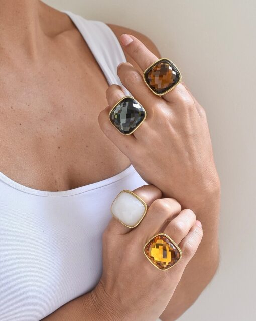 Anillos Rockette (4 colores diferentes)