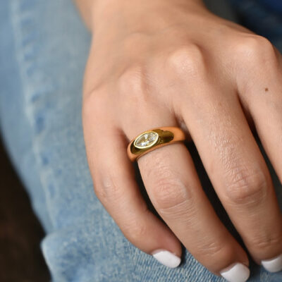 Anillo Solitaire