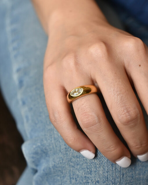 Anillo Solitaire