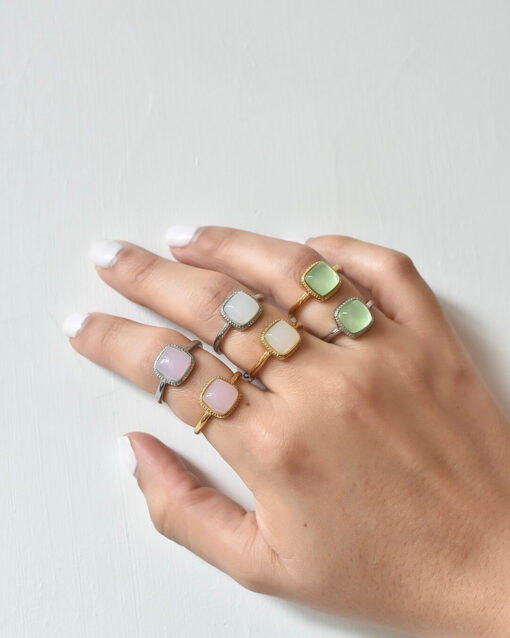 Anillos Premium Ópalos - Imagen 3