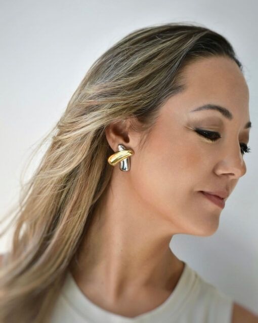 Aretes Mix X - Imagen 2