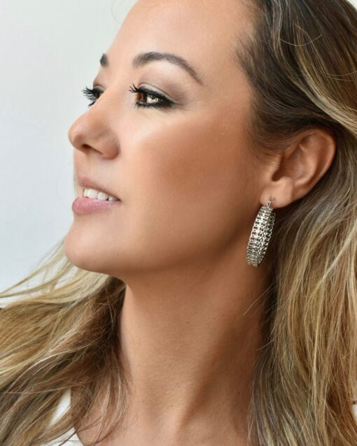 Aretes Caladas (2 Colores disponibles) - Imagen 3
