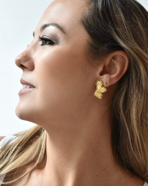 Aretes Petalos - Imagen 3
