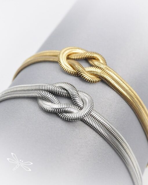 Pulseras Knots Chic (2 colores disponibles) - Imagen 2