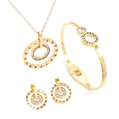 Set Gold & Sparks. Brand design