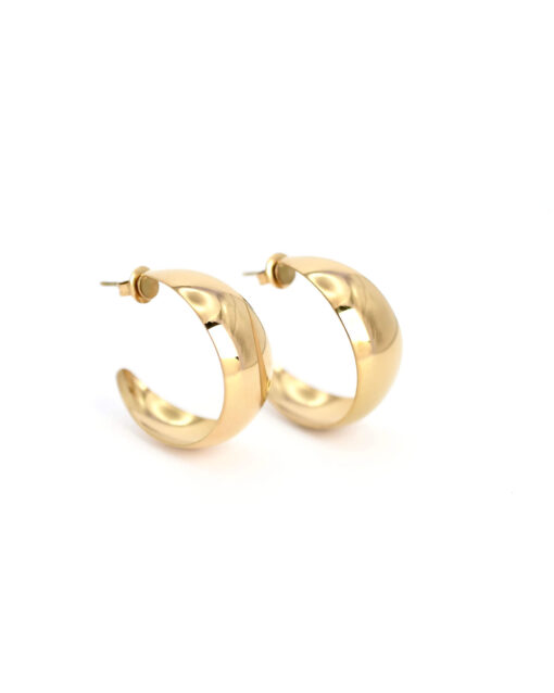 Aretes Hoopie (2 colores disponibles) - Imagen 2