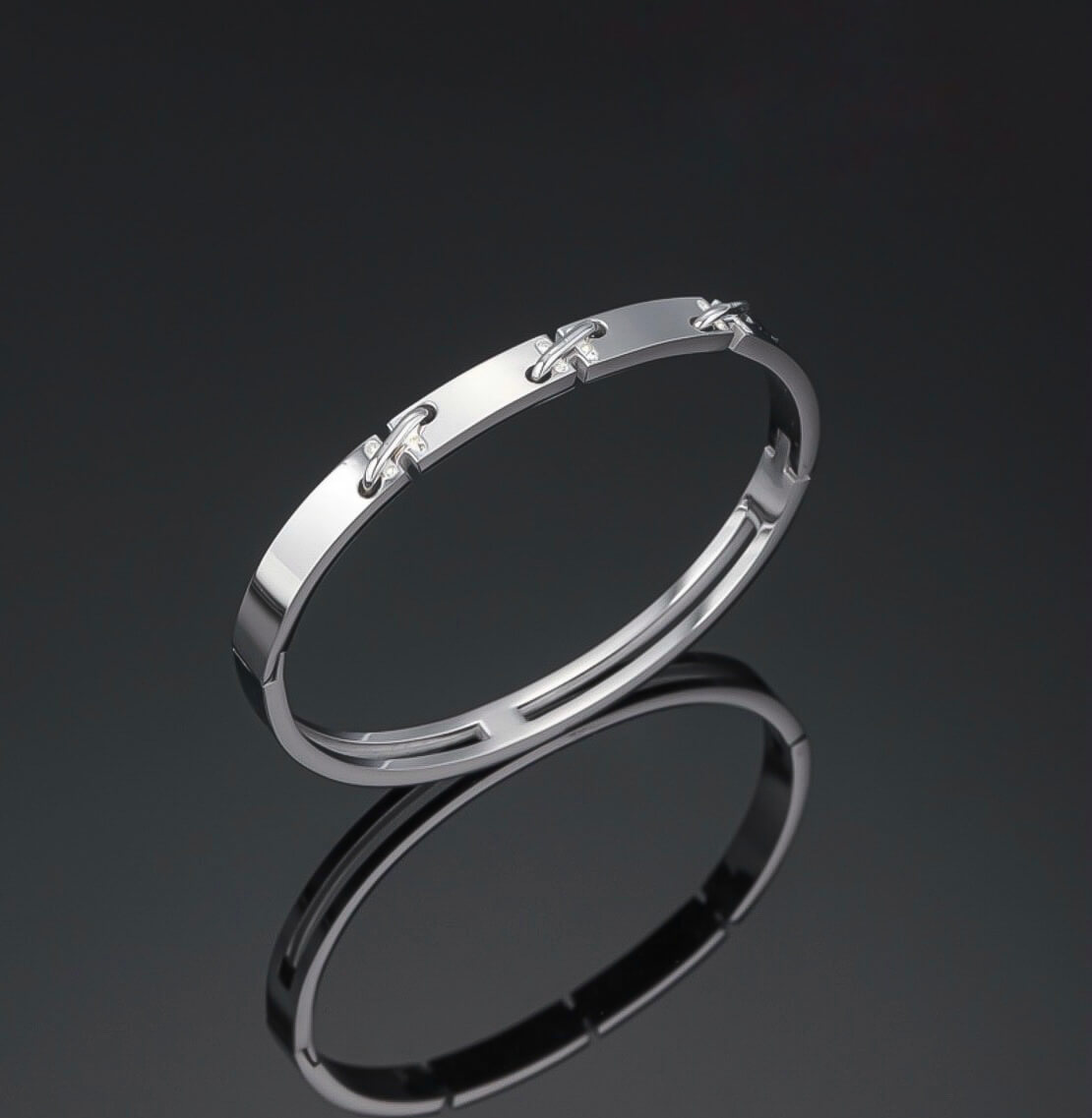 Pulsera H Sparks (2 colores disponibles) - Imagen 2