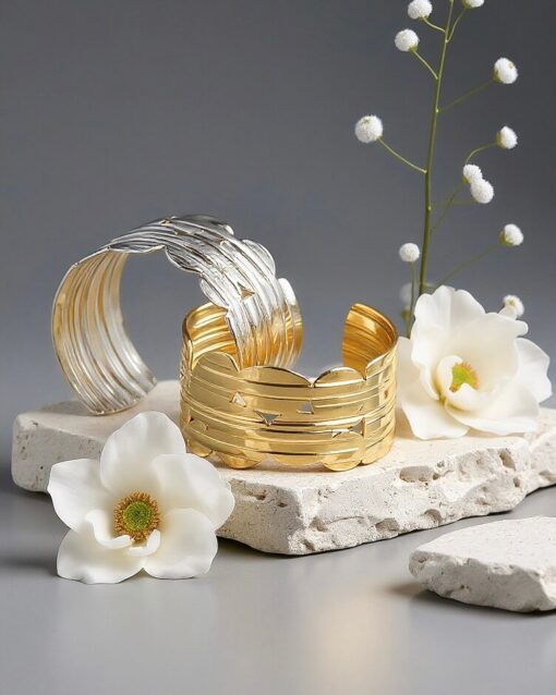 Pulsera Brazalete Olivia - Imagen 2