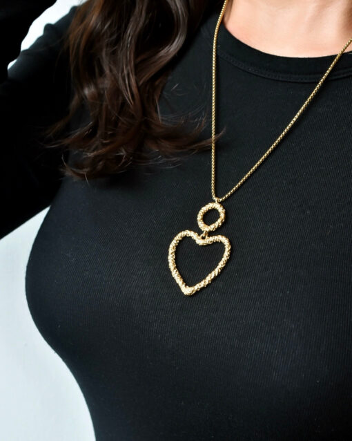 Collar Corazon Alhambra (2 colores) - Imagen 2