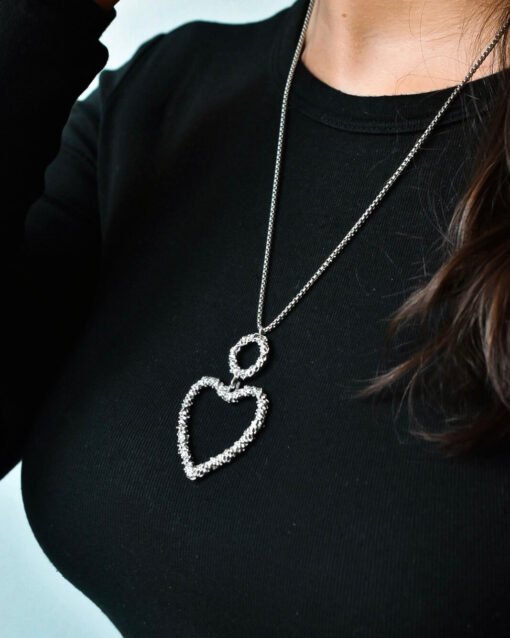 Collar Corazon Alhambra (2 colores) - Imagen 3