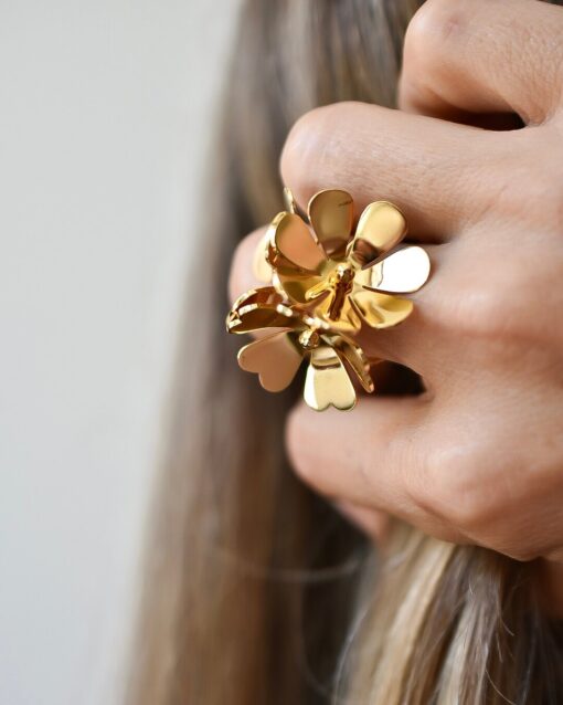 Anillo Flowers for me