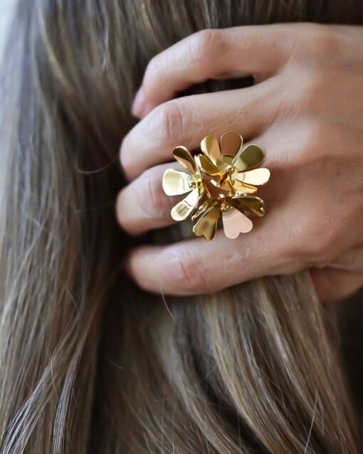 Anillo Flowers for me - Imagen 3