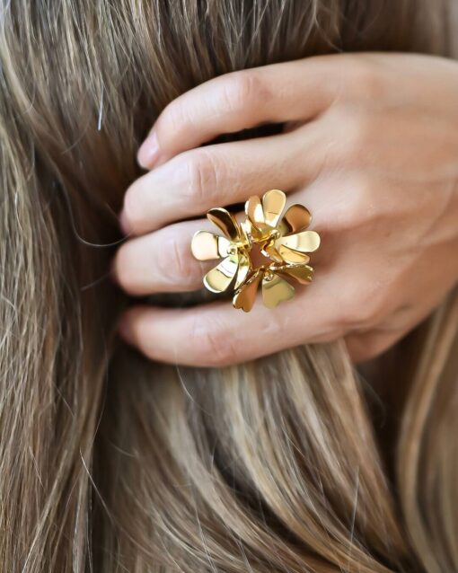 Anillo Flowers for me - Imagen 2