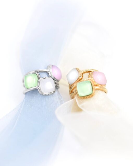 Anillos Premium Ópalos
