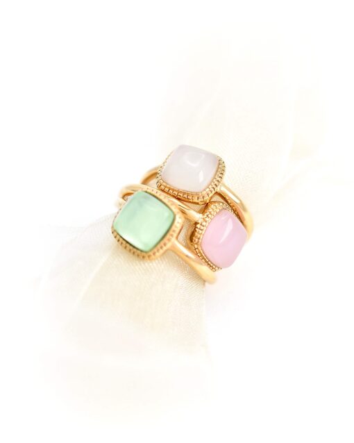 Anillos Premium Ópalos - Imagen 8