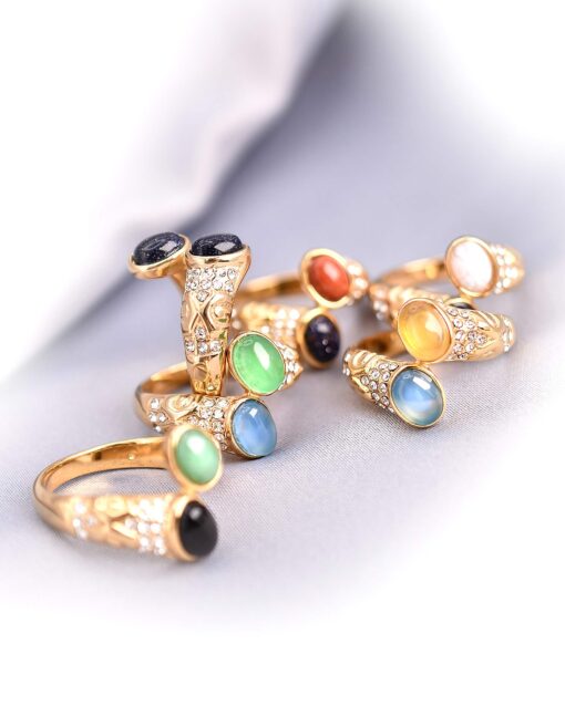 Anillos Oasis (6 colores diferentes) - Imagen 3