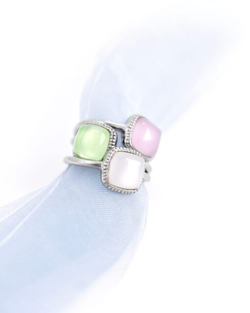 Anillos Premium Ópalos - Imagen 4