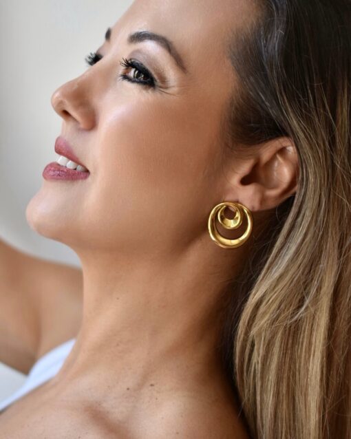 Aretes Coraline (2 colores disponibles)