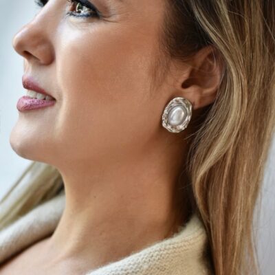 Aretes Vintage and Pearl (2 colores)
