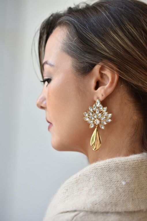 Aretes Preta Premium