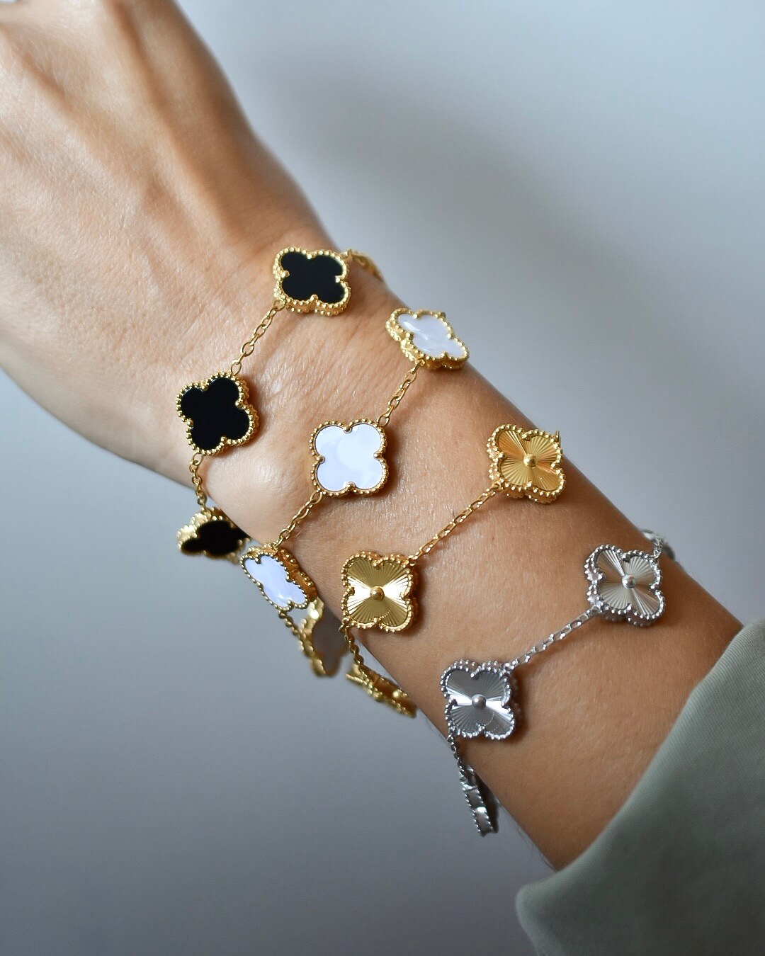 Pulseras Trebol - Imagen 3