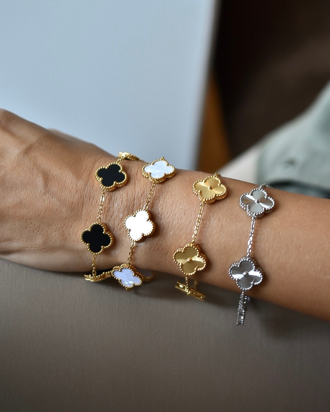 Pulseras Trebol - Imagen 4