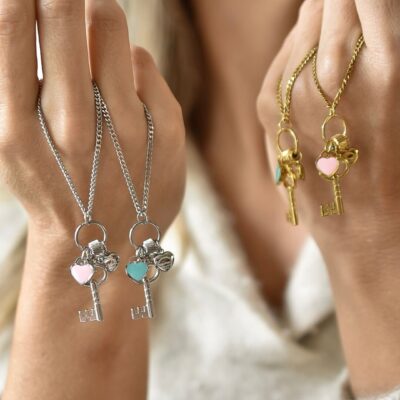 Collar Key Charms Brand design