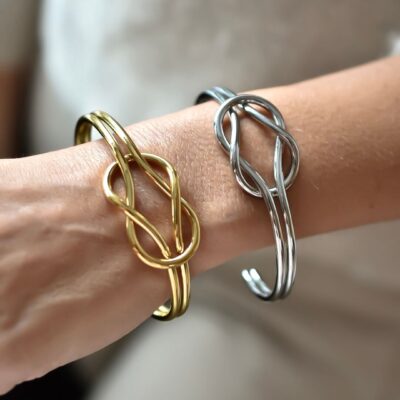 Pulseras Cuff Hello Knots