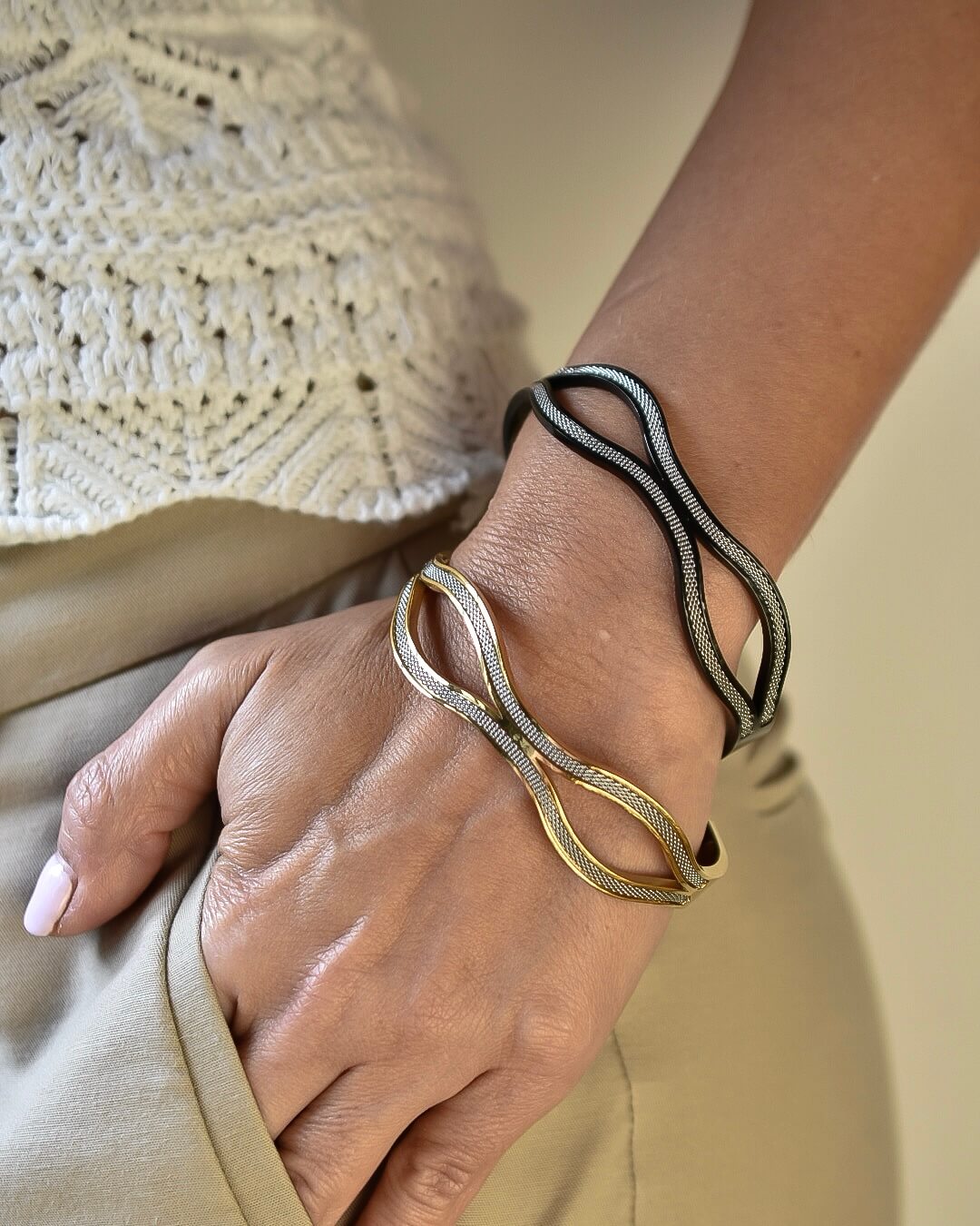 Pulsera Waves Unisex