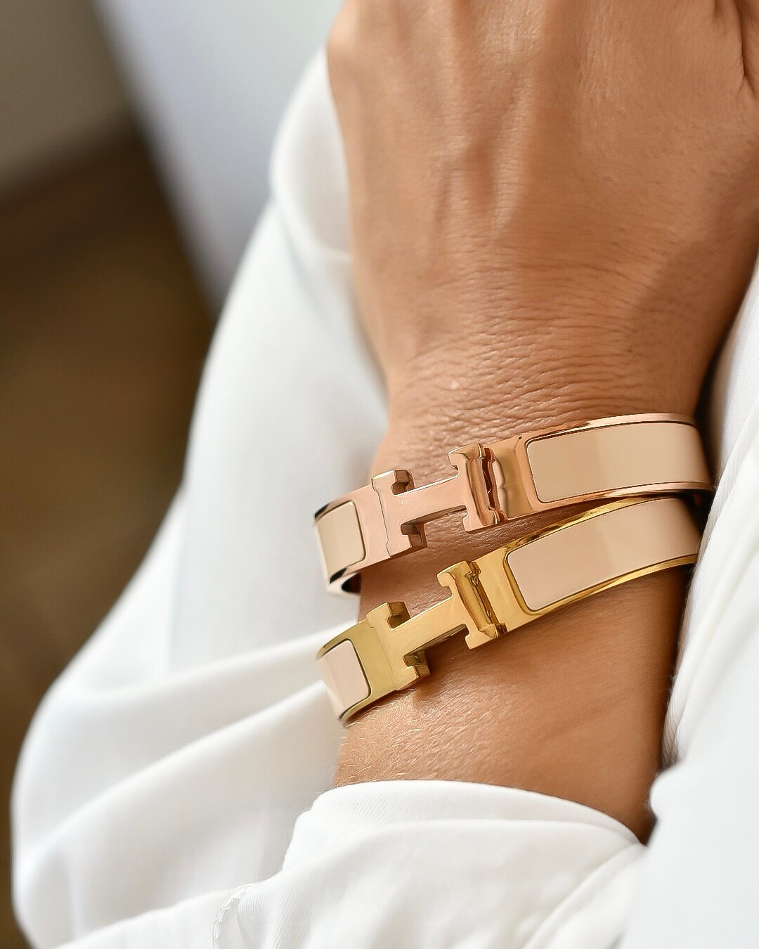 Pulseras Nude Gruesas Brand H