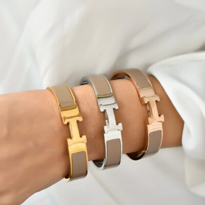 Pulseras gruesas Cocoa Brand H