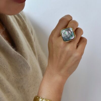 Anillo Dark Shell