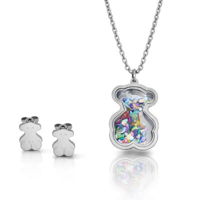 Set Locket Bear (2 colores)